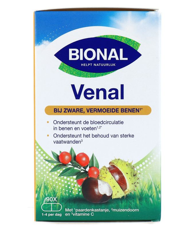 Foto van Bional venal capsules 90st