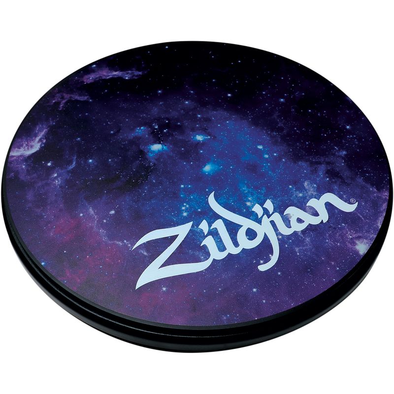 Foto van Zildjian galaxy pad 12 inch oefenpad met unieke print