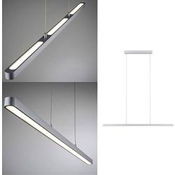 Foto van Paulmann lento pendell 79900 hanglamp led chroom (mat)