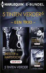 Foto van 5 tinten verder 6 - een trio (3-in-1) - lisa renee jones, susan lyons, alison tyler - ebook