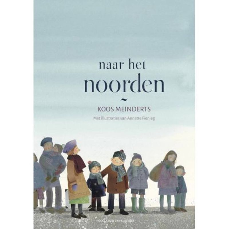 Foto van Naar het noorden