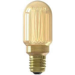 Foto van Calex led-buislamp - goudkleur - e27 - 3,5w - 1 - leen bakker