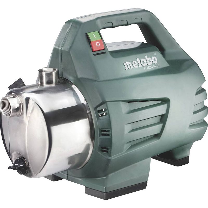 Foto van Metabo p 4500 inox tuinpomp 4500 l/h 48 m