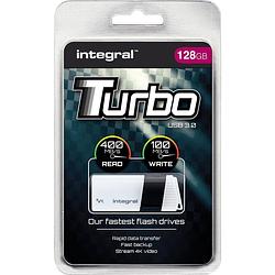 Foto van Integral turbo usb 3.0 stick, 128 gb