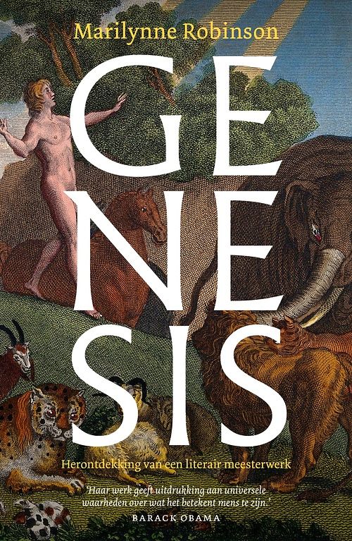 Foto van Genesis - marilynne robinson - ebook