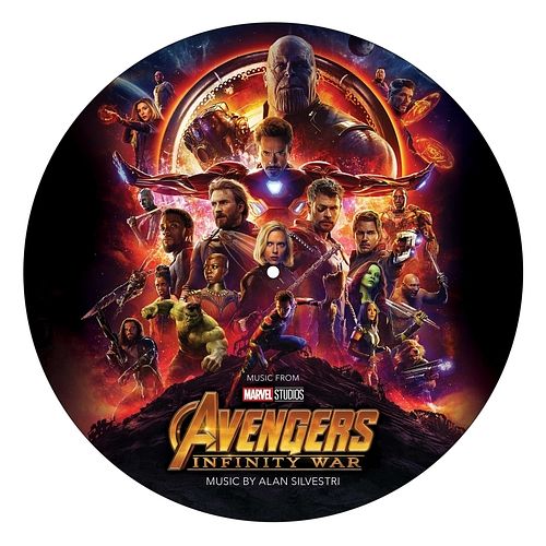 Foto van Avengers:infinity war - lp (0050087397982)