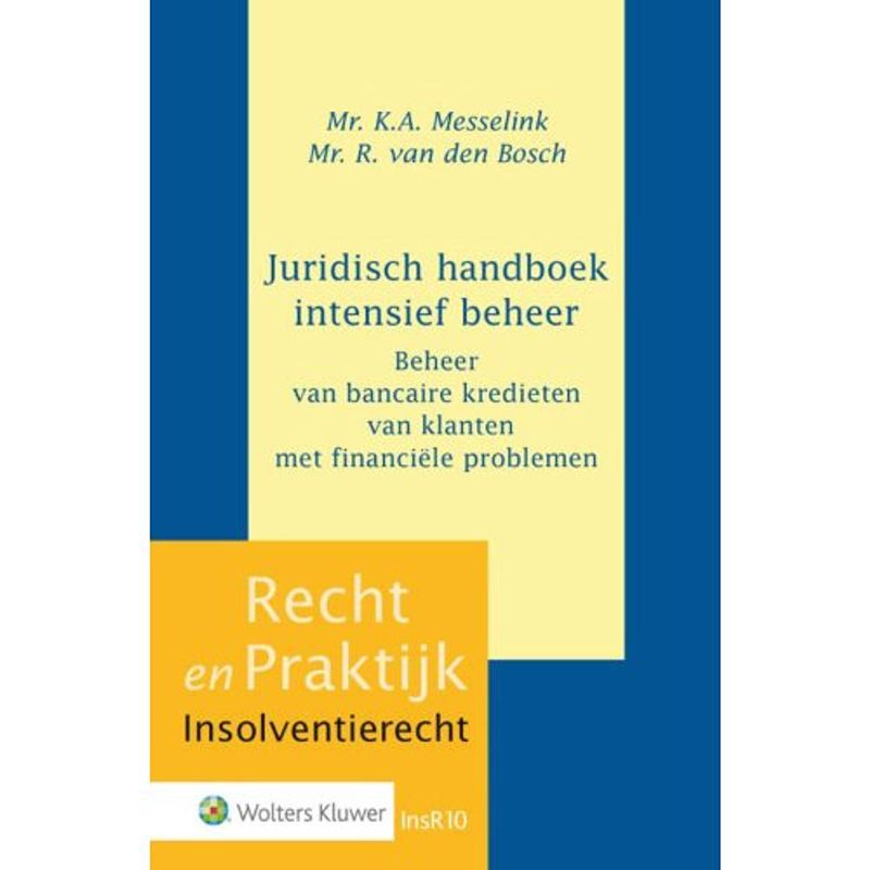 Foto van Juridisch handboek intensief beheer - recht en