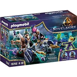 Foto van Playmobil novelmore violet vale - demonen-vangwagen (70748)
