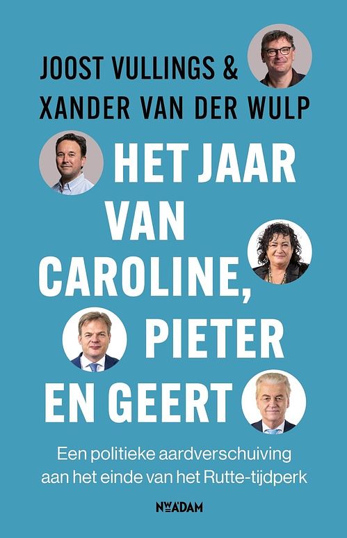 Foto van Het jaar van caroline, pieter en geert - joost vullings, xander van der wulp - ebook