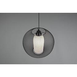 Foto van Industriële hanglamp filo - metaal - zwart