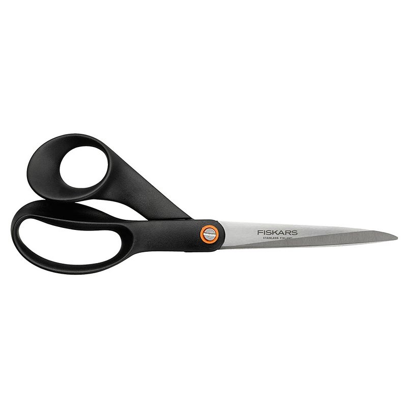 Foto van Fiskars functional form universele schaar - 21 cm - zwart