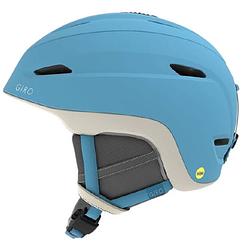 Foto van Giro skihelm strata mips dames lichtblauw