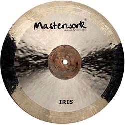 Foto van Masterwork iris 15 inch hi hat bekken