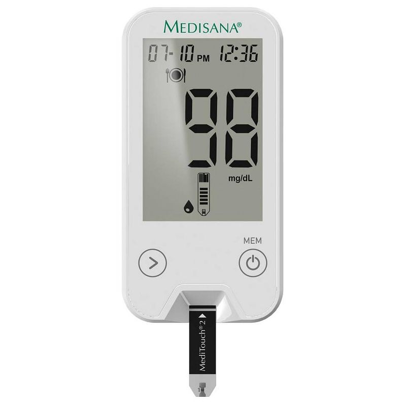 Foto van Medisana meditouch glucosemeter