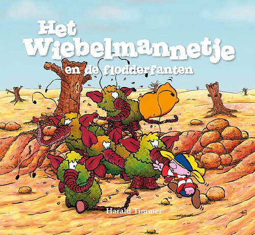 Foto van Het wiebelmannetje en de flodderfanten - harald timmer - hardcover (9789491370274)