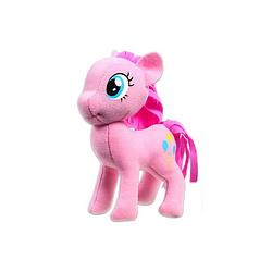 Foto van Pluche my little pony pinkie pie speelgoed knuffel roze 13 cm - knuffeldier
