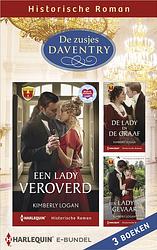 Foto van De zusjes daventry - kimberly logan - ebook (9789402551105)