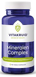 Foto van Vitakruid mineralen complex capsules