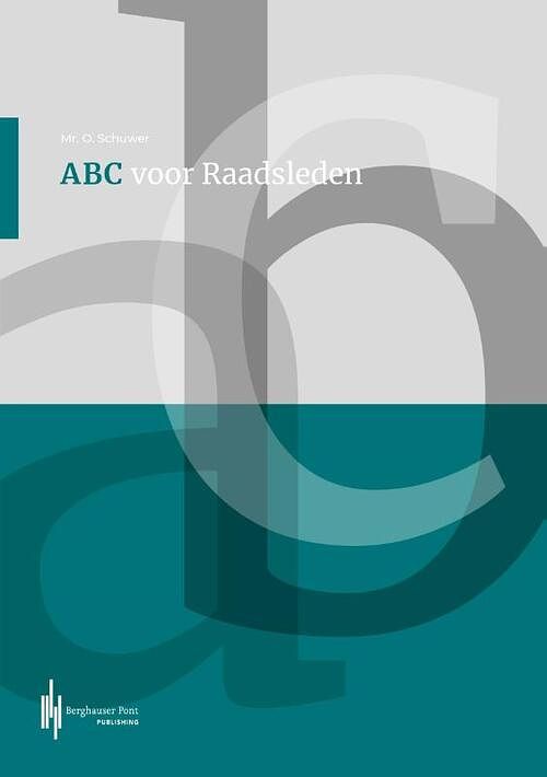 Foto van Abc voor raadsleden - olaf schuwer - paperback (9789492952707)