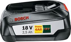 Foto van Bosch accu 18v 2,5ah li-ion