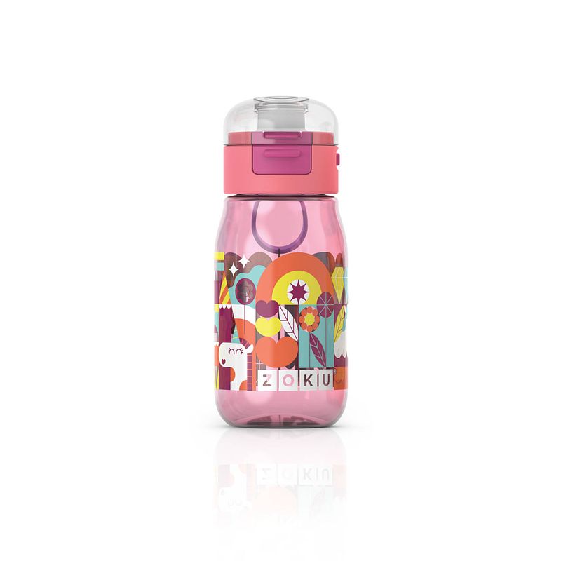 Foto van Zoku drinkbeker kids flip 475 ml