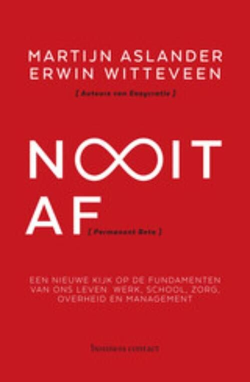 Foto van Nooit af - erwin witteveen, martijn aslander - ebook (9789047009146)