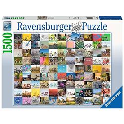 Foto van Ravensburger puzzel 99 fietsen en meer