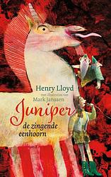 Foto van Juniper de zingende eenhoorn - henry lloyd - ebook