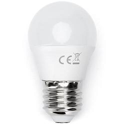 Foto van Led lamp - aigi angel - mini bulb a5 g45 - e27 fitting - 9w - helder/koud wit 6400k