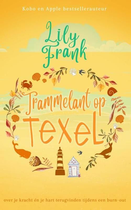 Foto van Trammelant op texel - lily frank - paperback (9789403708966)