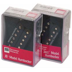 Foto van Seymour duncan hot rodded humbucker sh-4 + sh-2n set