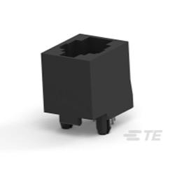 Foto van Te connectivity te amp standard modular jacks standard modular jacks 5569984-1 1 stuk(s)