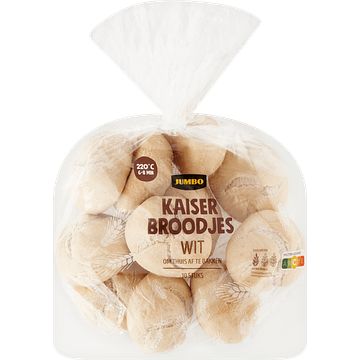 Foto van Jumbo kaiserbroodjes 10 stuks