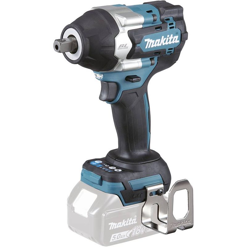 Foto van Makita makita dtw701z accu-slagmoersleutel 18 v li-ion zonder accu