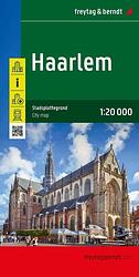 Foto van Haarlem stadsplattegrond f&b - paperback (9783707921496)