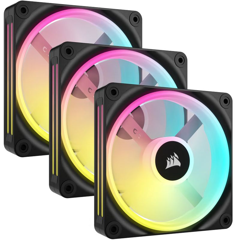 Foto van Corsair icue link qx120 rgb - triple fan kit