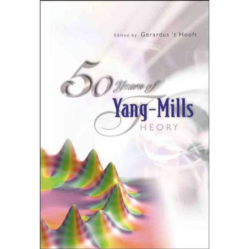 Foto van 50 years of yang-mills theory