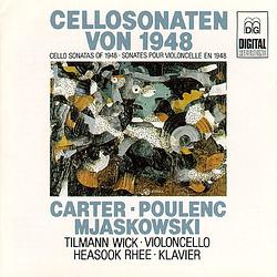 Foto van Cellosonaten von 1948 - cd (0760623039725)