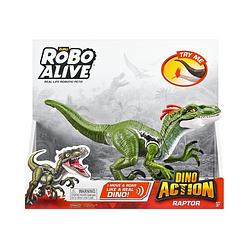 Foto van Robo alive dino action raptor series 1