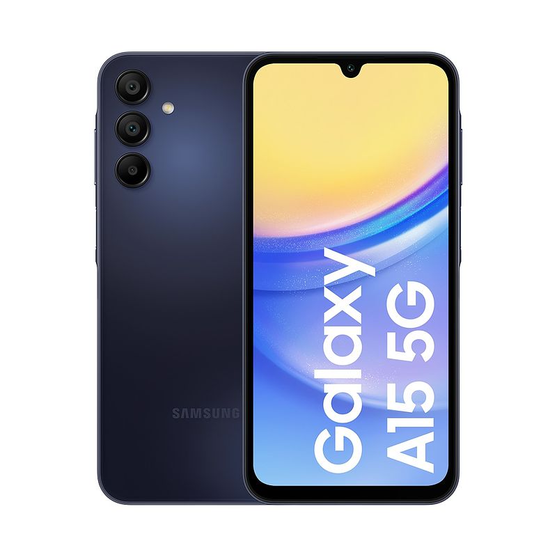 Foto van Samsung galaxy a15 5g 128gb smartphone zwart