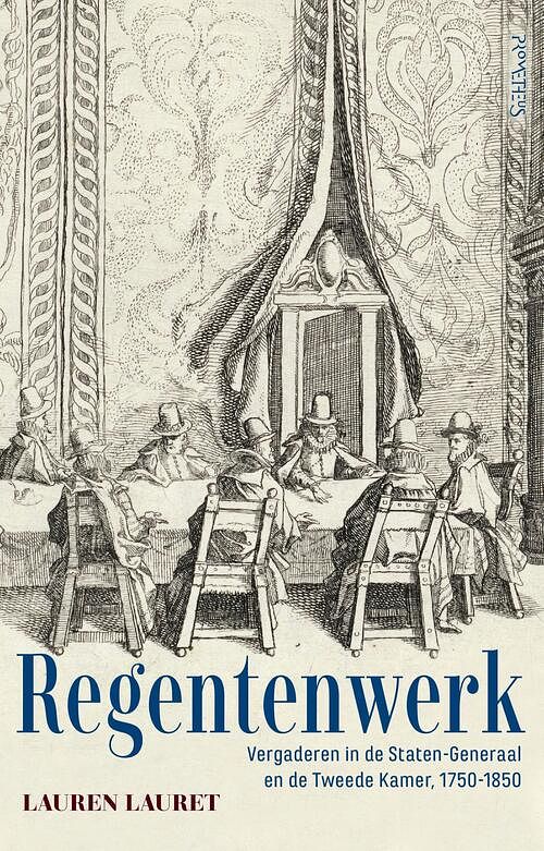 Foto van Regentenwerk - lauren lauret - ebook (9789044645071)