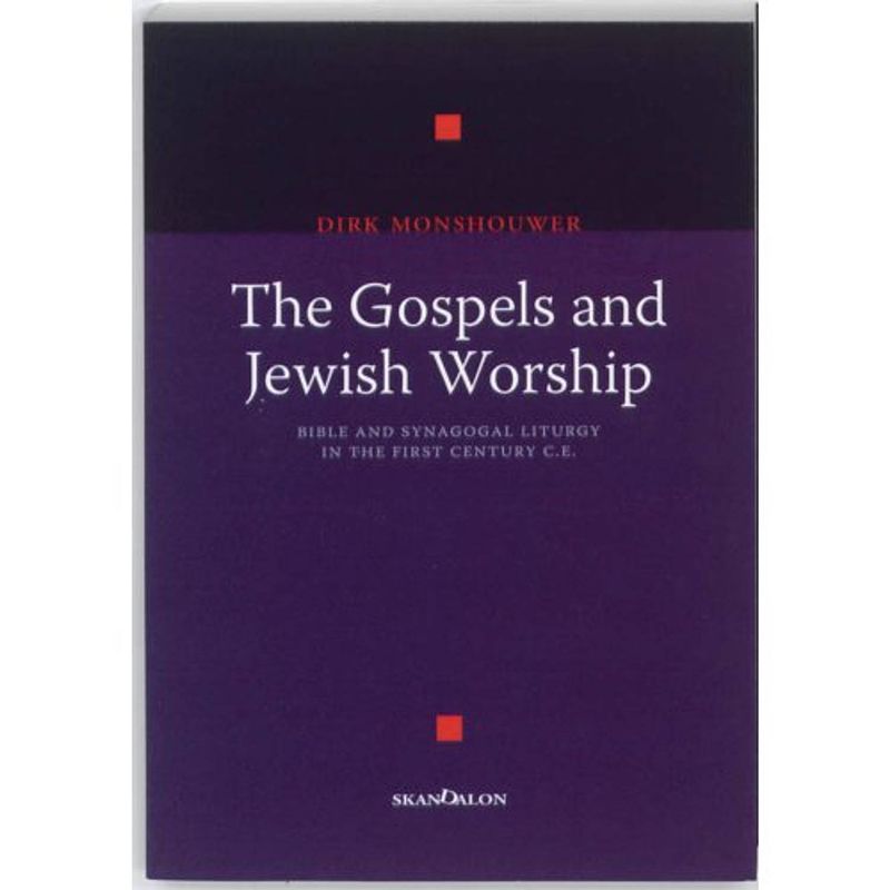 Foto van The gospels and jewish worship - amsterdamse