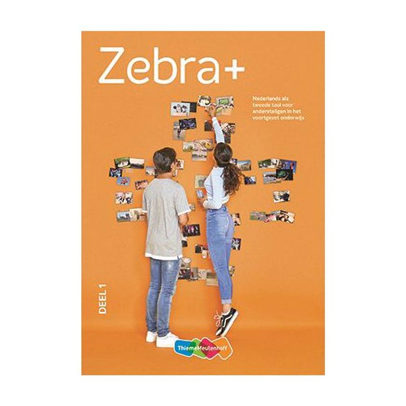 Foto van Zebra+ / deel 1 / werkboek