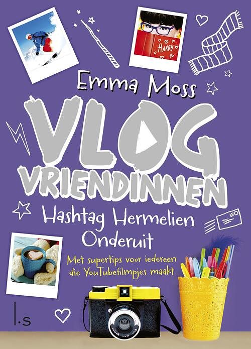 Foto van Hashtag hermelien onderuit - emma moss - ebook (9789024573271)