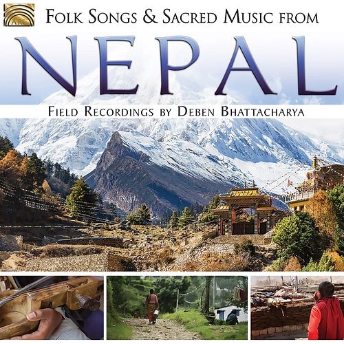 Foto van Folk songs and sacred music from nepal - cd (5019396271128)