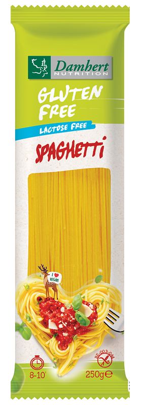 Foto van Damhert gluten free spaghetti