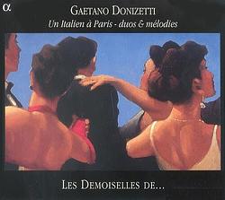 Foto van Un italien a paris duos et melodies - cd (3760014190704)