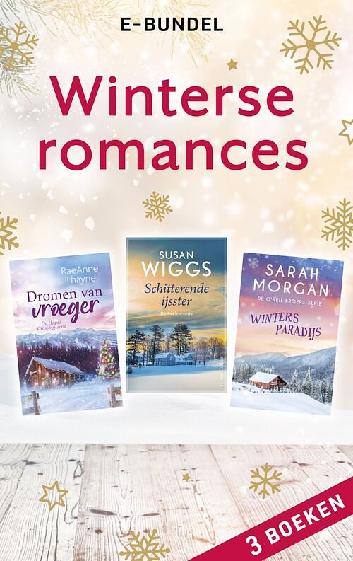 Foto van Winterse romances pakket - raeanne thayne, sarah morgan, susan wiggs - ebook (9789402767025)