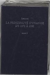 Foto van Principaute d orange - leemans - hardcover (9789065502056)