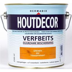 Foto van Hermadix - houtdecor 652 grenen 2500 ml